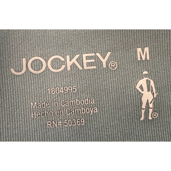 Jockey Womens Medium Artic Blue Full Zip Front Tulip Hem Yoga Active Jacket New - Picture 9 of 9